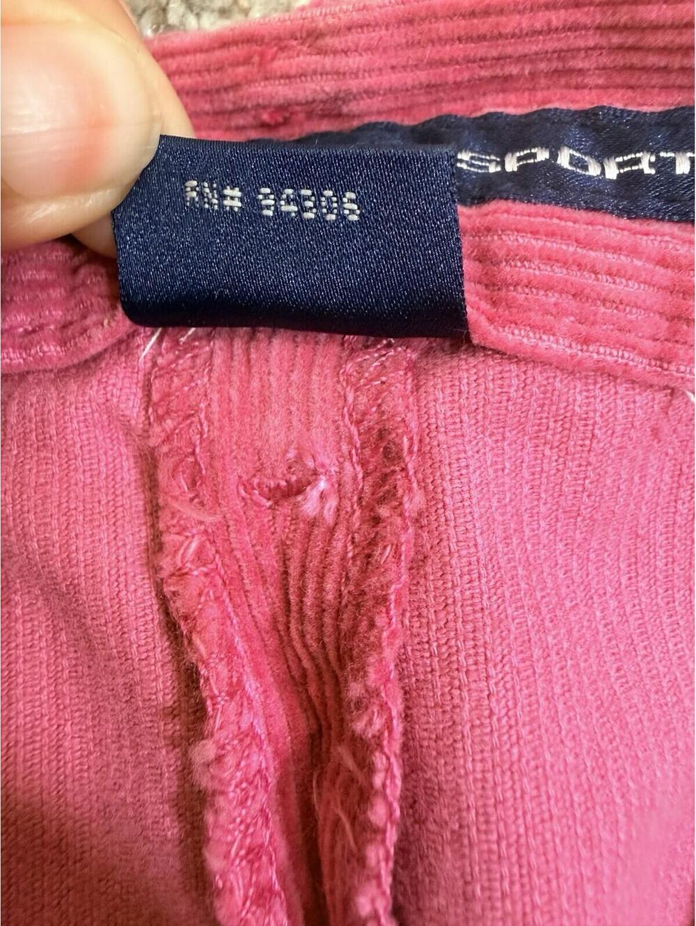 Ralph Lauren Sport Women's Pink Corduroy Skirt Size 10 - Picture 4 of 13